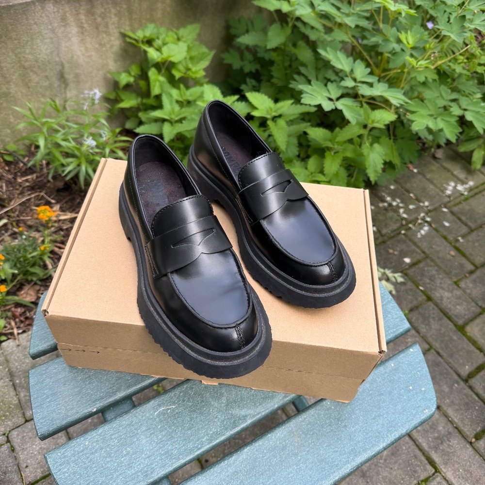 Camper Walden Platform Loafers